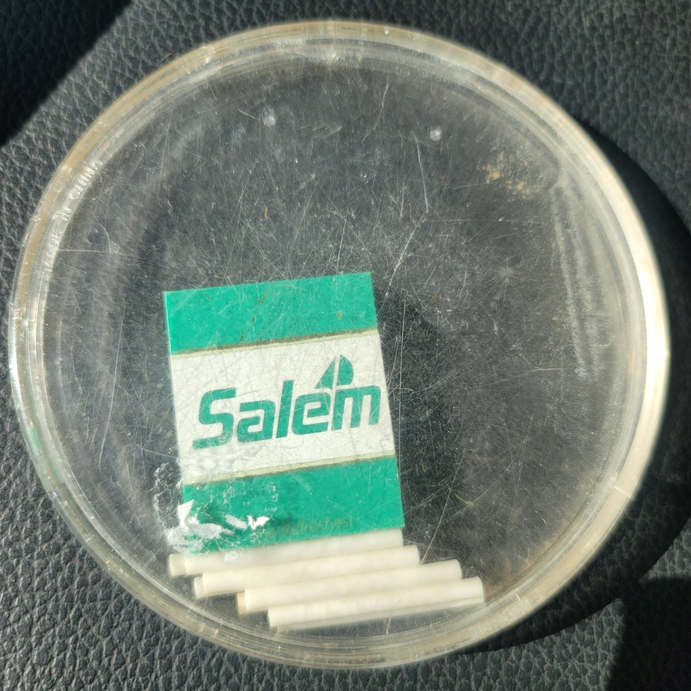 Vintage Salem Cigarettes Plastic Game Disk Promotional Item